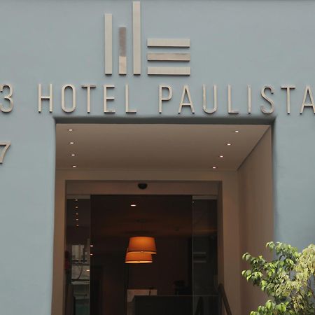 ساو باولو H3 Hotel Paulista المظهر الخارجي الصورة