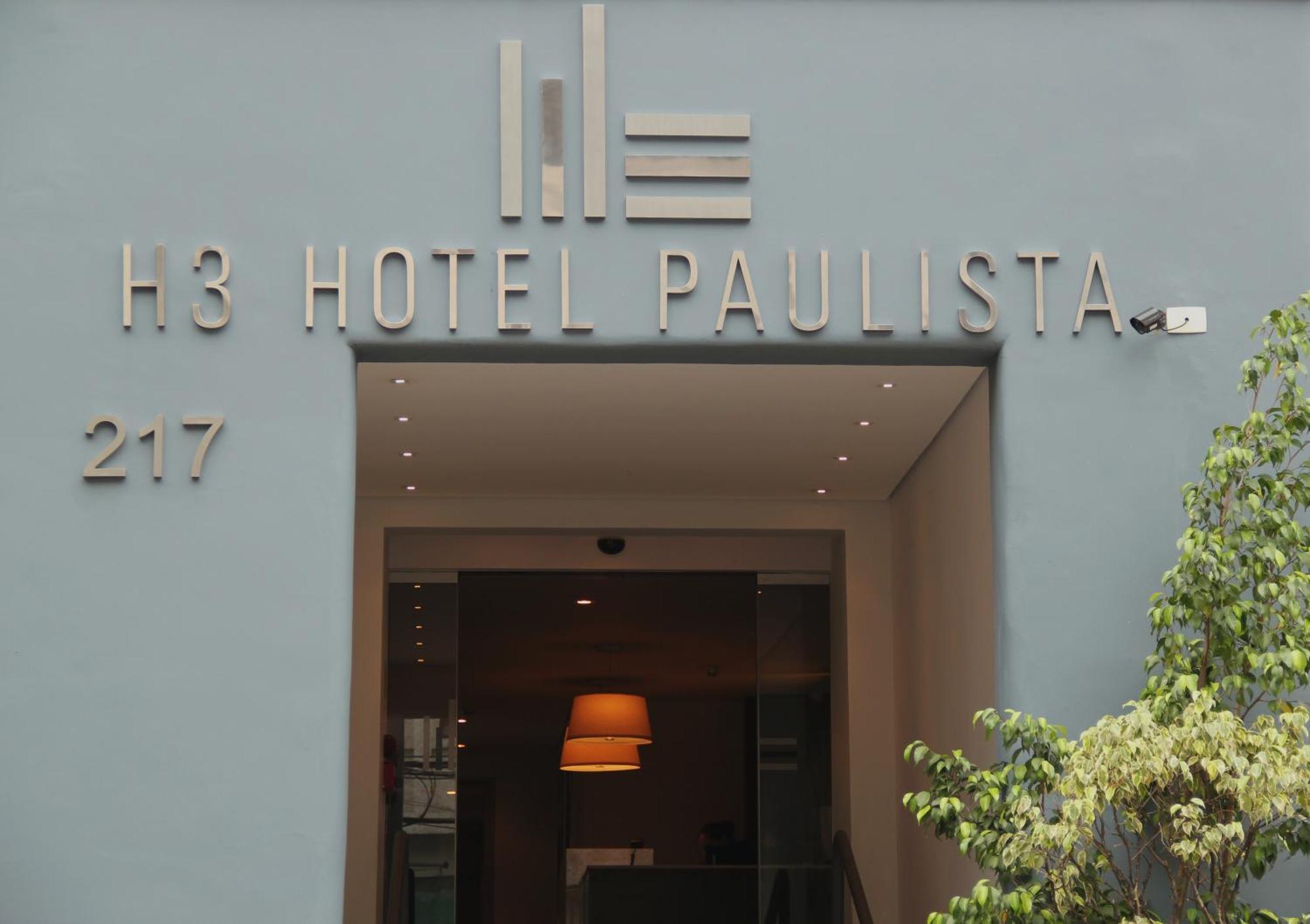 ساو باولو H3 Hotel Paulista المظهر الخارجي الصورة