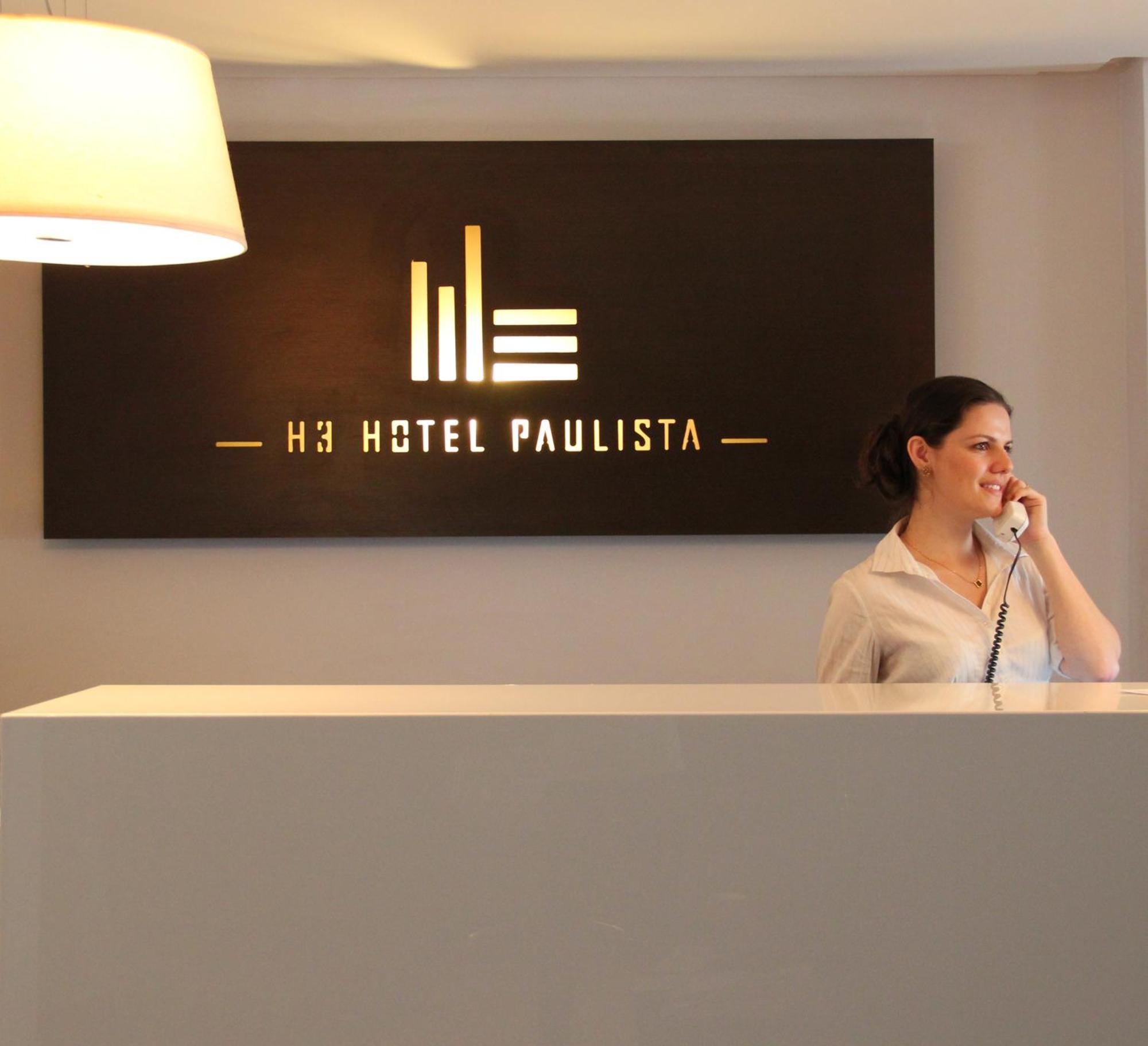 ساو باولو H3 Hotel Paulista المظهر الخارجي الصورة